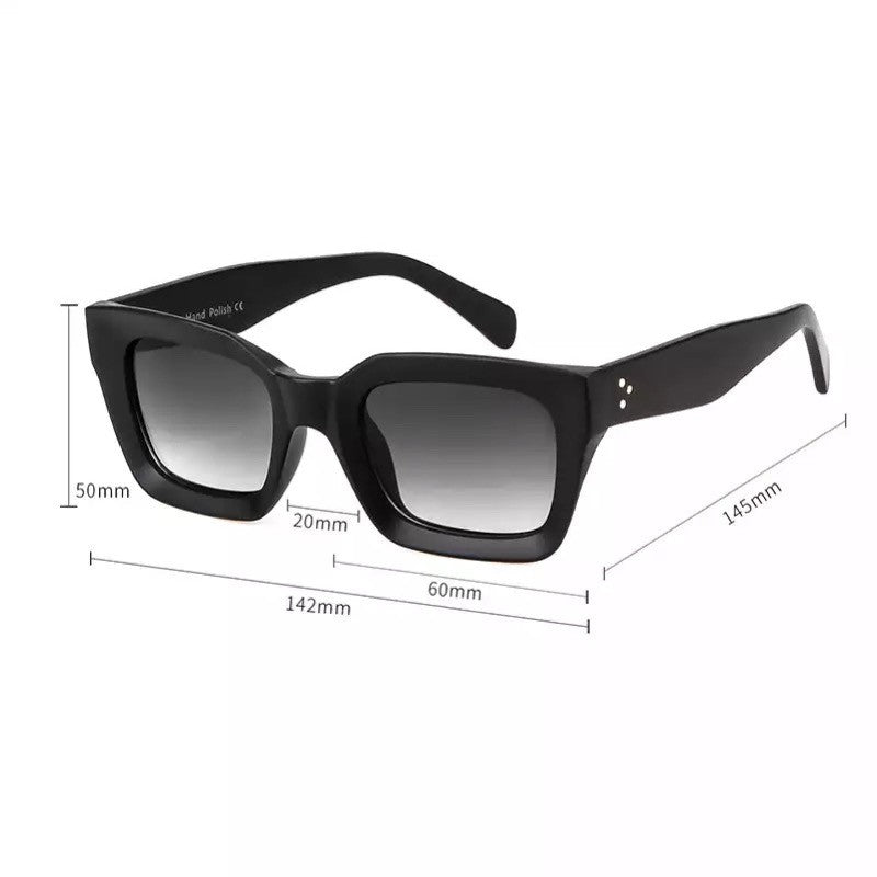 Sunglasses for Men/Women-Luxury Line-Model: 'AKER' 